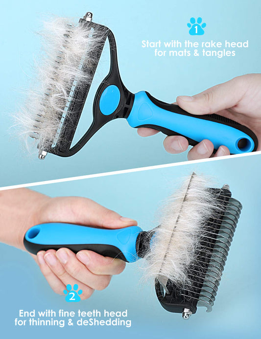 Pro Groomer Deshed Detangle Brush