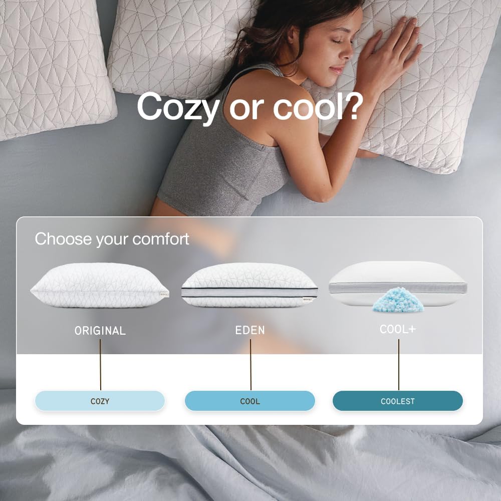 Eden Adjustable Sleep Pillow