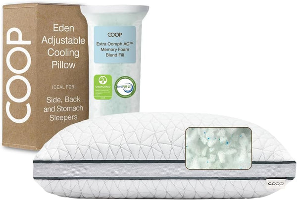 Eden Adjustable Sleep Pillow