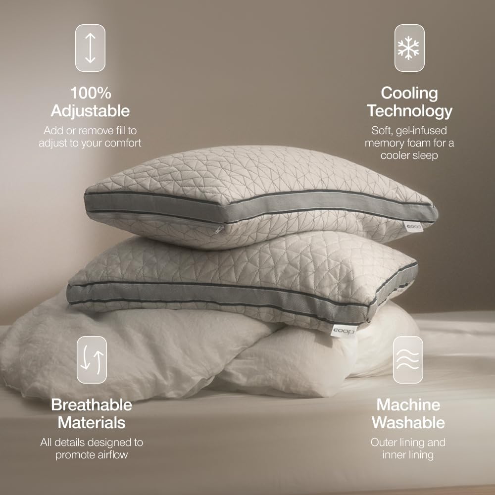 Eden Adjustable Sleep Pillow